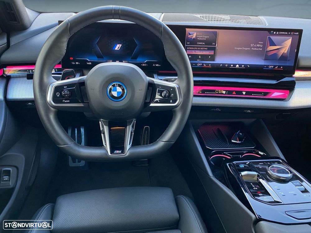 BMW i5 eDrive40 Pack Desportivo M - 5