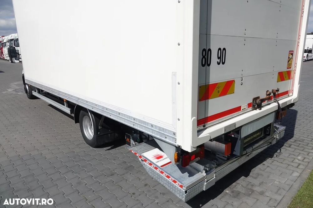 Iveco DAILY 72-NP / CONTAINER 6,2 m / HI-MATIC / ELEVATOR 1.000 KG / RULOU / GVWR 7.200 KG / IMPORTAT - 15