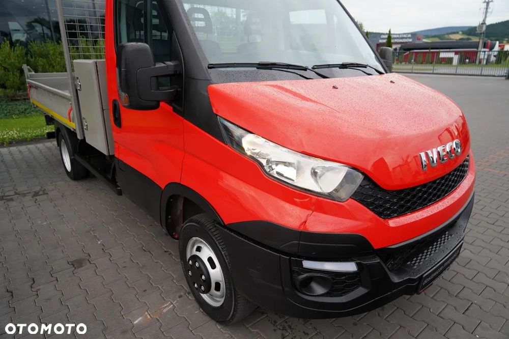 Iveco DAILY 35-130 / WYWROTKA STALOWA / BLIŹNIAK / 3 MIEJSCA / BLOKADA MOSTU / SPROWADZONY - 10