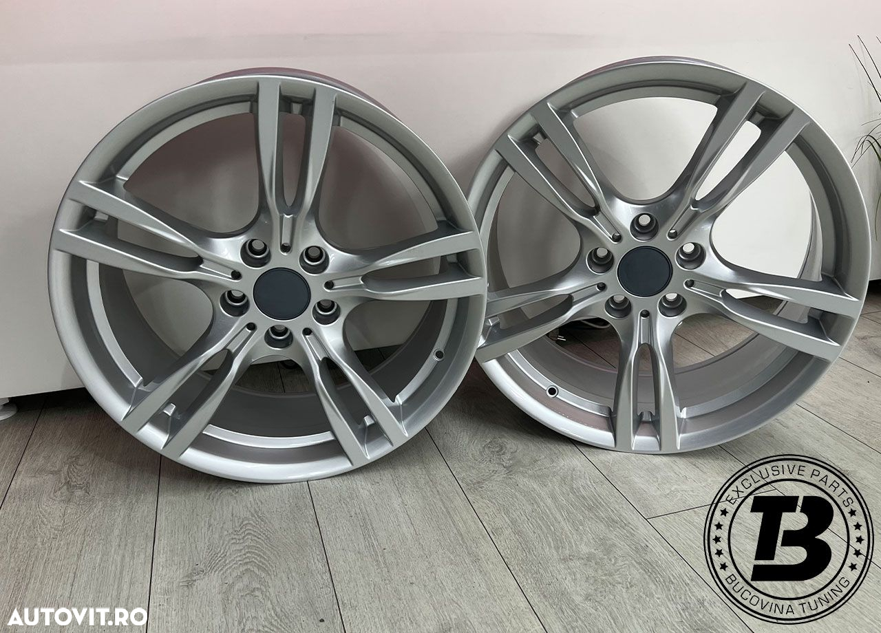 Set Jante compatibile cu BMW R19 5×120 model M - 3