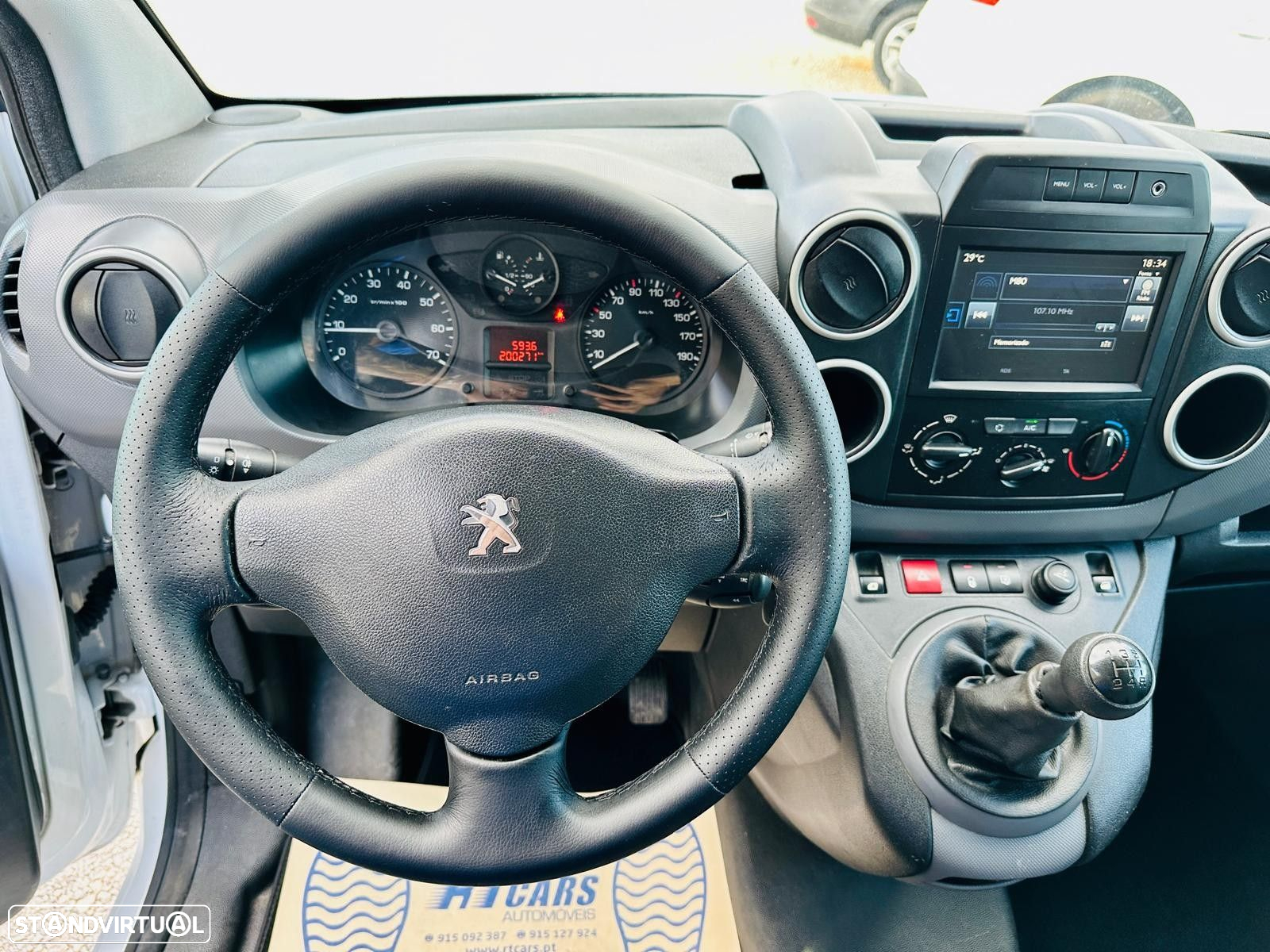 Peugeot Partner 1.6 HDi L1 Pack CD Clim - 11