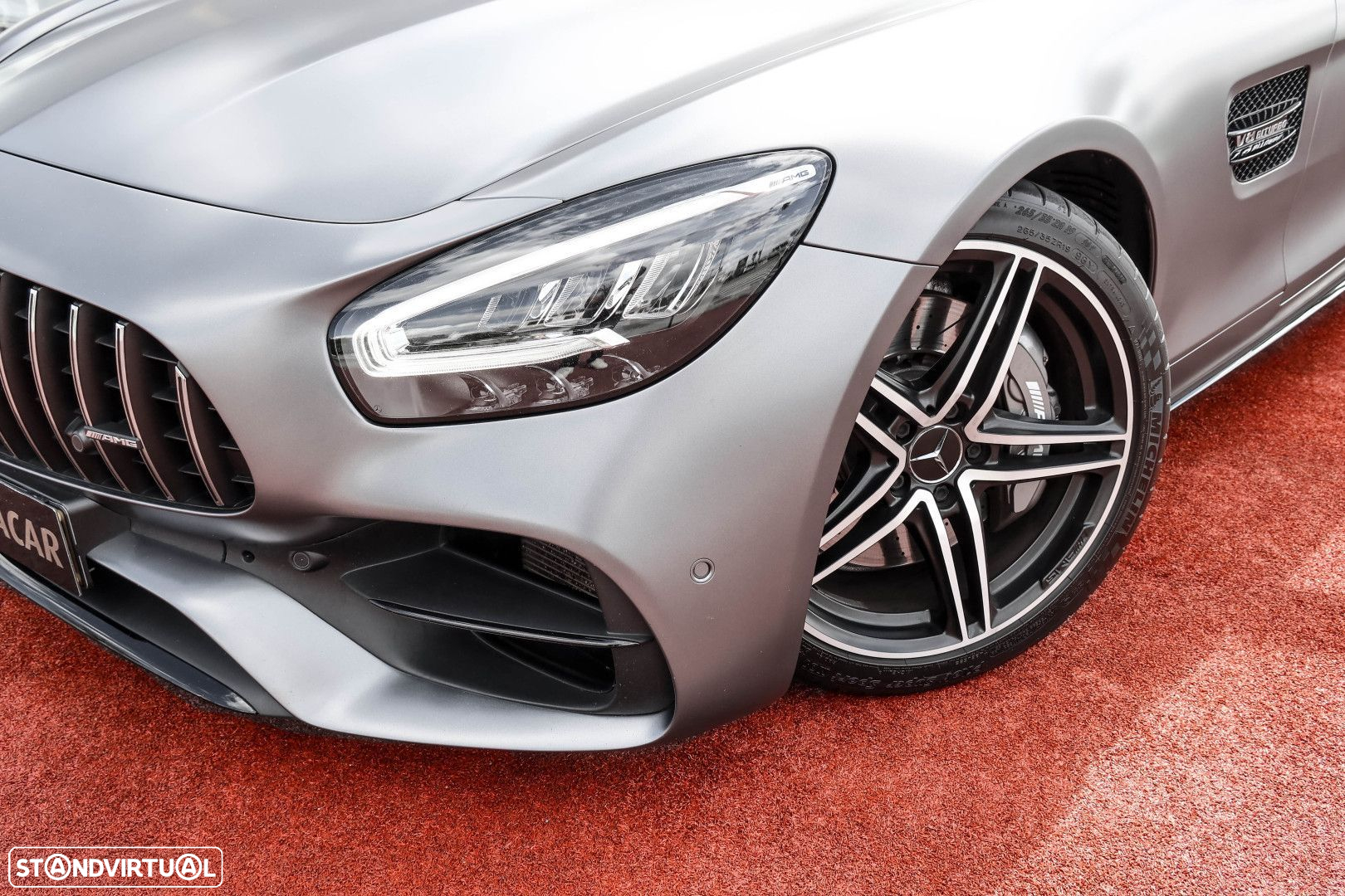 Mercedes-Benz AMG GT Standard - 10