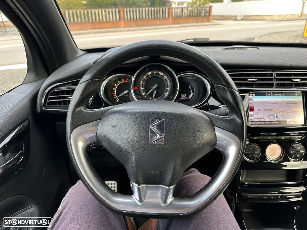 Citroën DS3 Cabrio 1.2 VTi So Chic - 9