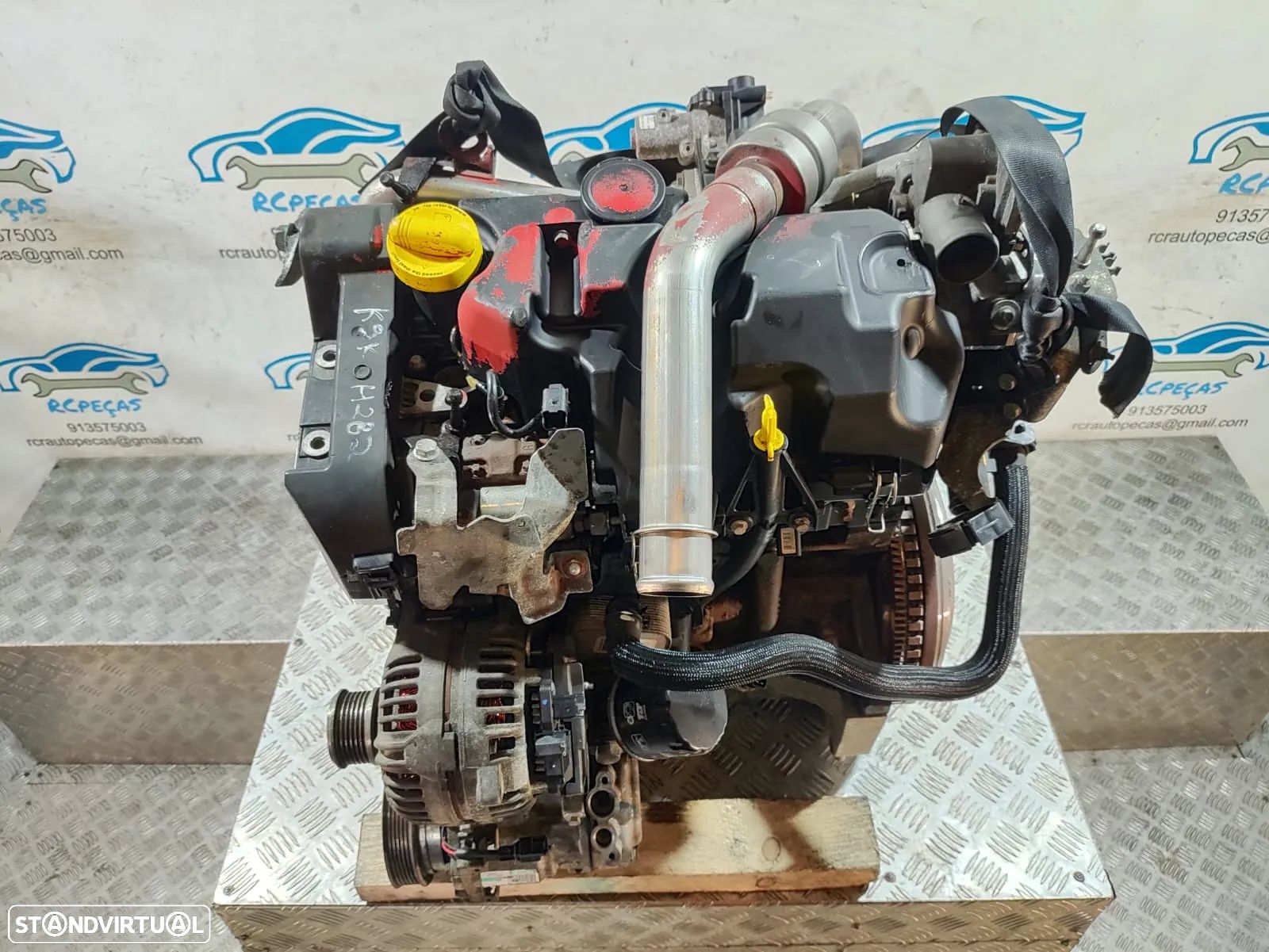 Motor Completo Renault 1.5 DCI 8v 105cv K9KH282 K9K282 - 1