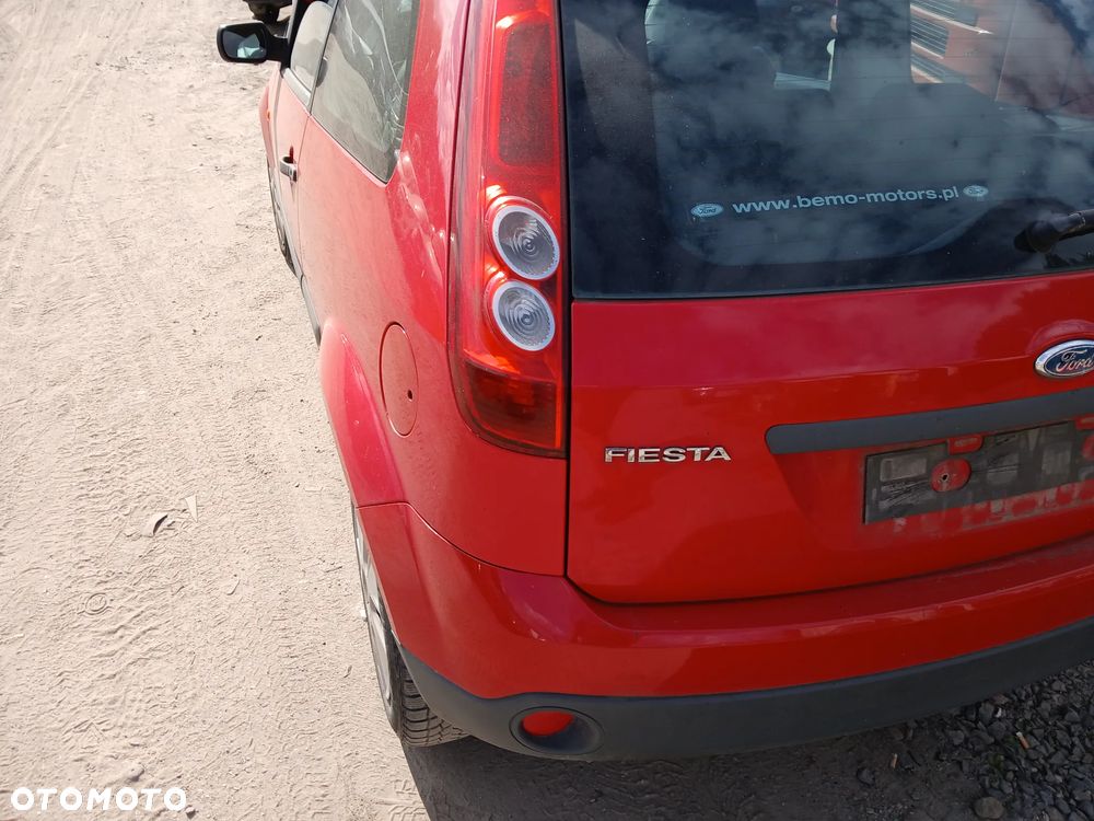 FORD FIESTA MK6 3D K2 maska pokrywa silnika klapa bagażnika zderzak lampa reflektor pas przedni - 5
