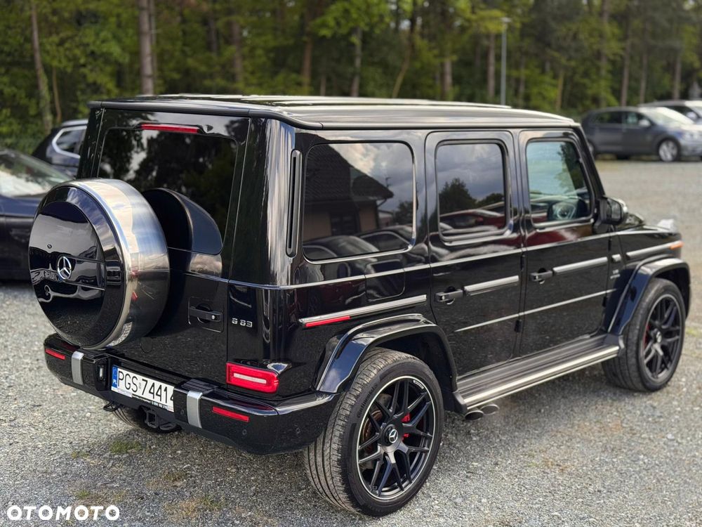 Mercedes-Benz Klasa G AMG 63 AMG Speedshift 9G-TRONIC AMG Grand Edition - 8
