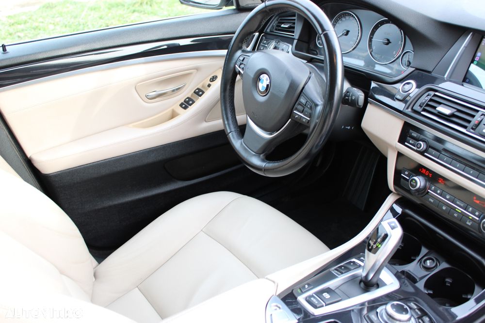 BMW Seria 5 520d Aut. - 10