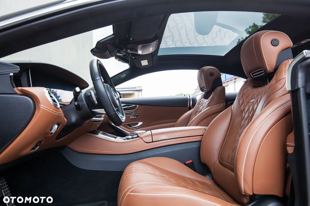 Mercedes-Benz Klasa S 450 4-Matic 9G-TRONIC - 17