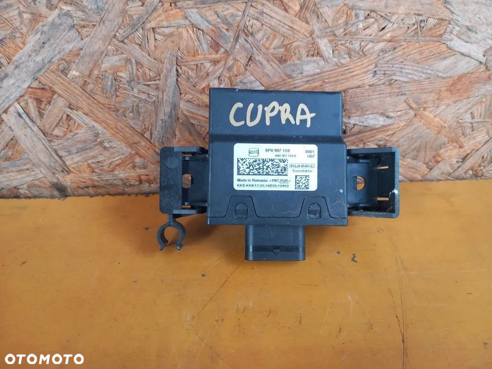 moduł sterownik komputer seat ibiza 6j iv cupra fr 1.8 tsi 6p0907159 - 1