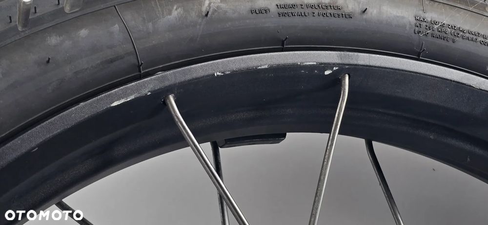 Kolo Przod  Felga Tarcza Oska Triumph Tiger 1200 Rally 22- - 4