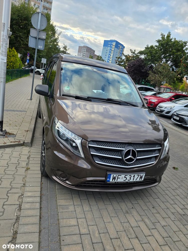 Mercedes-Benz Klasa V - 1