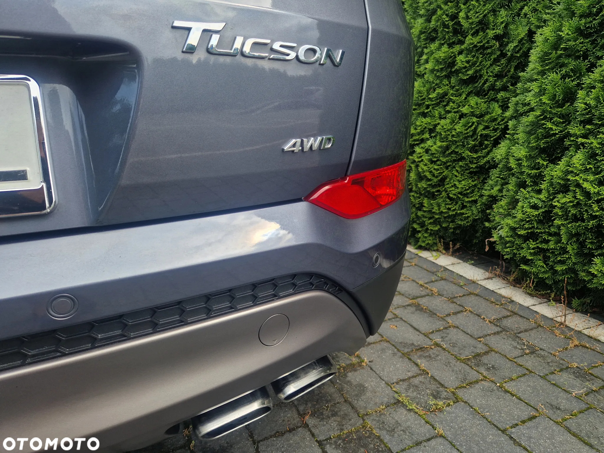 Hyundai Tucson 2.0 CRDi 4WD Automatik Trend - 21