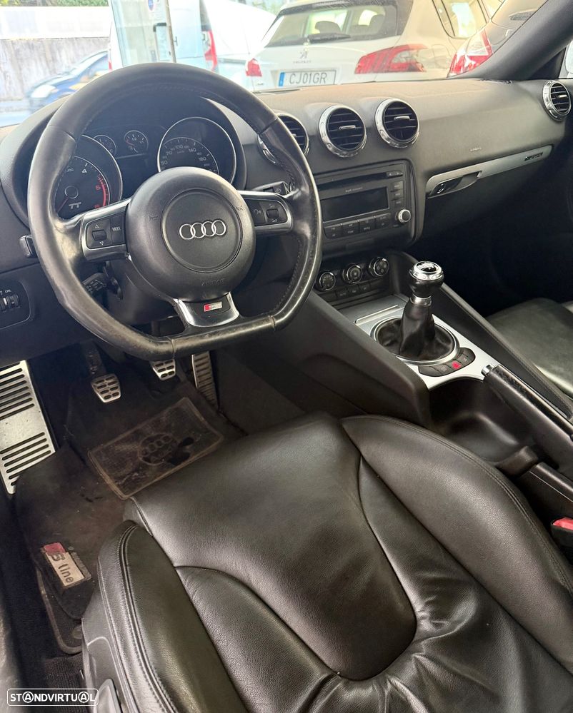 Audi TT Coupé 2.0 TDI quattro - 14