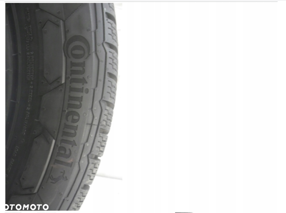 OPONY CONTINENTAL VAN CONTACT WINTER 225 55 R17C - 5