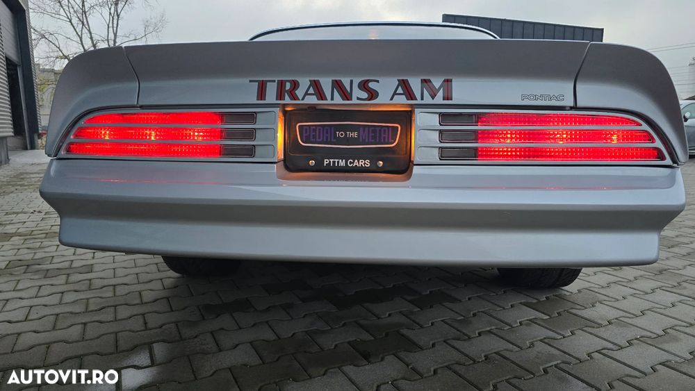 Pontiac Trans Am - 25