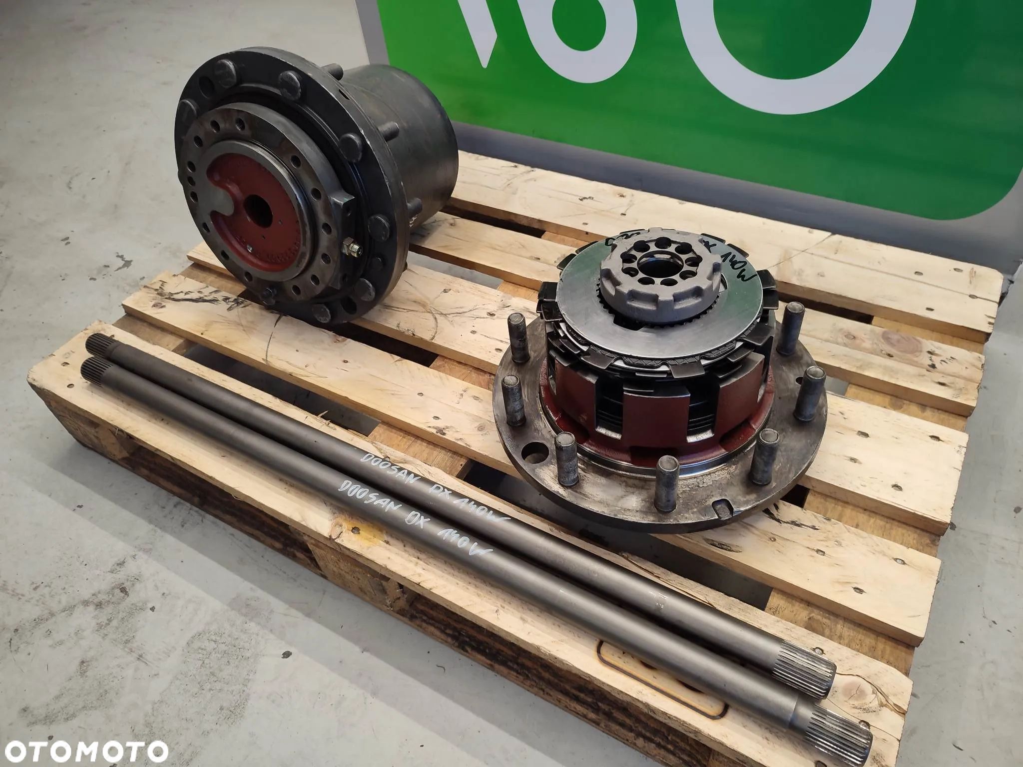 Zwolnica Doosan DX 140 W (4472447047C3) - 6