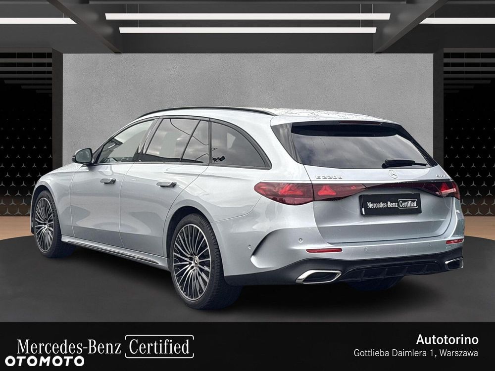 Mercedes-Benz Klasa E - 3
