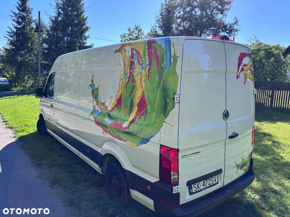 Volkswagen Crafter  H2 L3 Automat Salon PL bezwyp fv 23% - 4