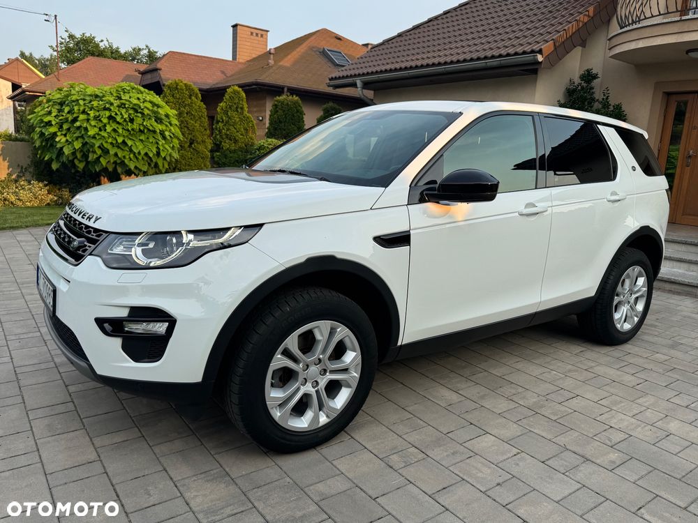 Land Rover Discovery Sport 2.0 TD4 HSE - 3