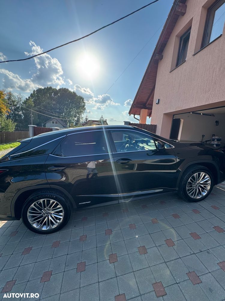 Lexus Seria RX 450h Aut. Luxury (trapa panoramica) - 7