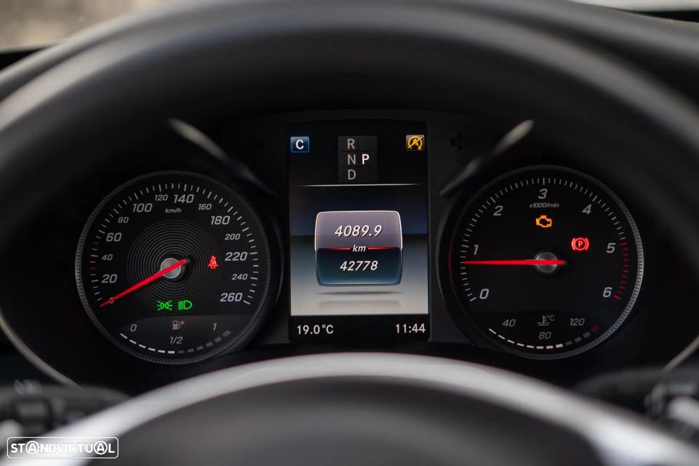 Mercedes-Benz C 250 d AMG Line Aut. - 17