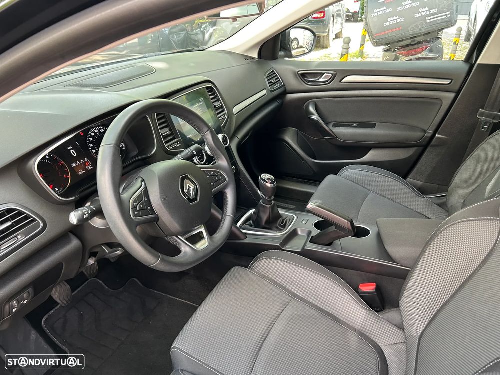 Renault Mégane Sport Tourer 1.5 Blue dCi Equilibre - 10