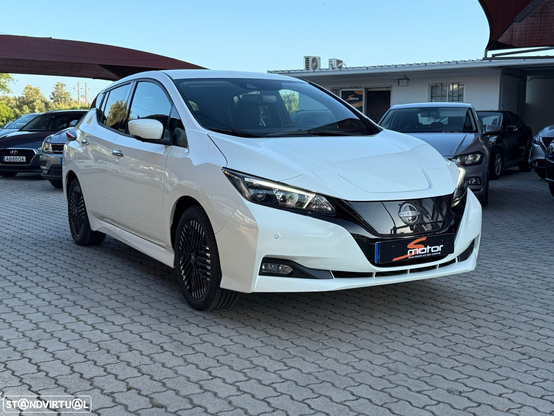 Nissan Leaf N-Connecta Full Led - 2