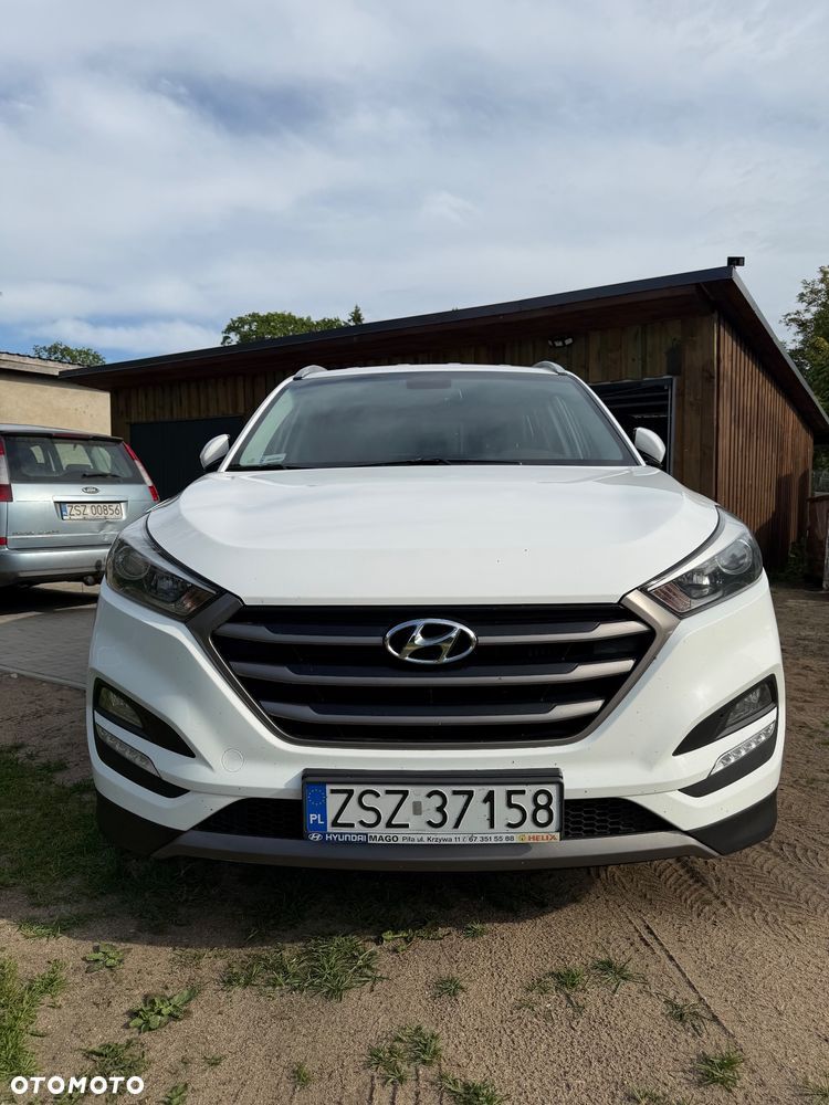 Hyundai Tucson 2.0 CRDI BlueDrive GO 2WD - 7