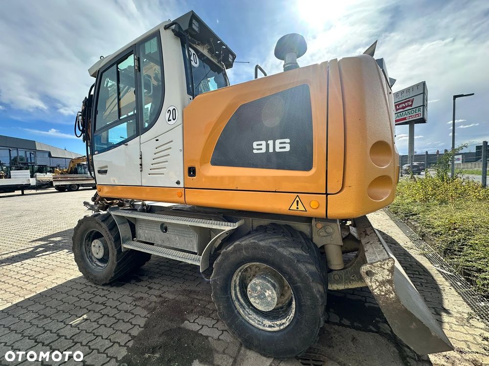Liebherr A 916 Litronic, 2020 ROK, ROTOTILT, 7300 MTH - 2