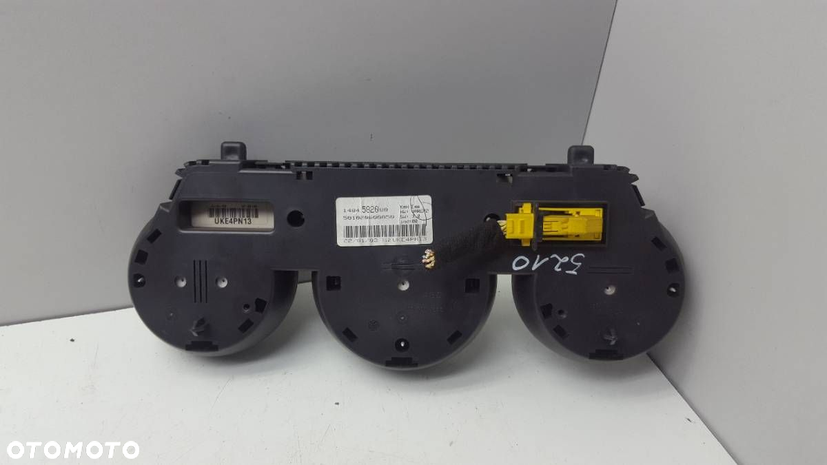 LICZNIK ZEGARY 1484582080 PEUGEOT 807 2.0 B EU - 2