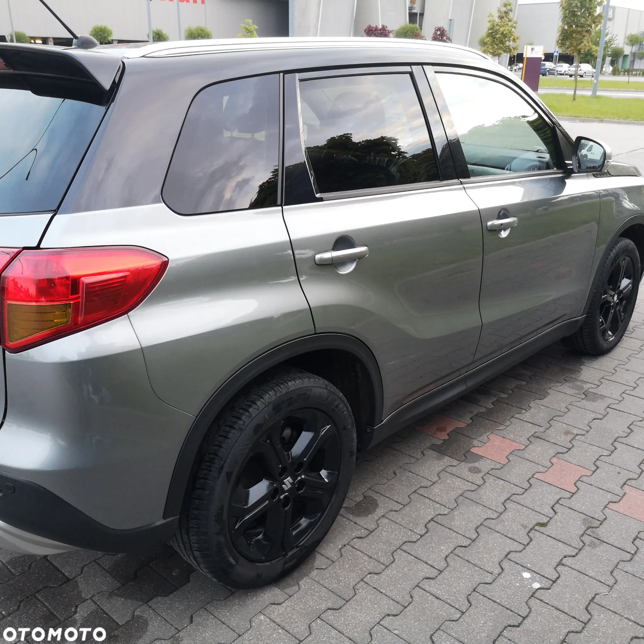 Suzuki Vitara 1.4 Boosterjet Allgrip Comfort+ - 4