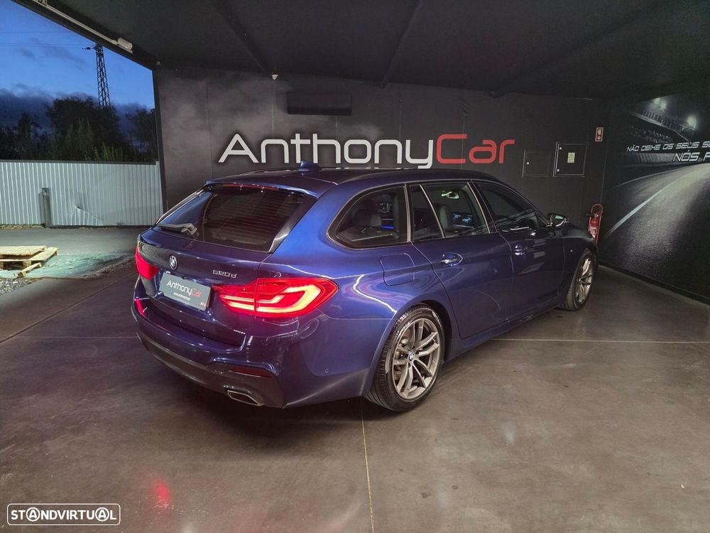 BMW 520 d Pack M Auto - 6