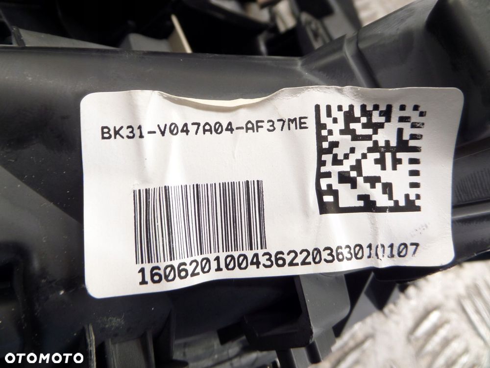 ford transit mk8 radio ramka radia z kratkami bk31-v047a04af - 8