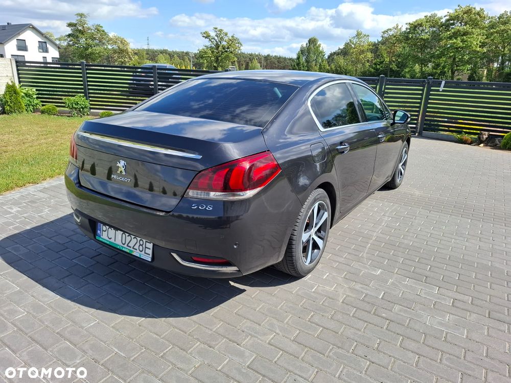 Peugeot 508 BlueHDi 120 EAT6 Stop&Start Allure - 5