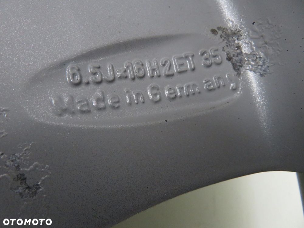 Alufelgi 16'' VW Seat Skoda Audi Mercedes 5x112 6,5J ET35 - 2