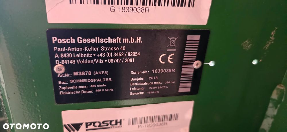 Inny POSCH Spalt Fix S-375 TURBO - 9