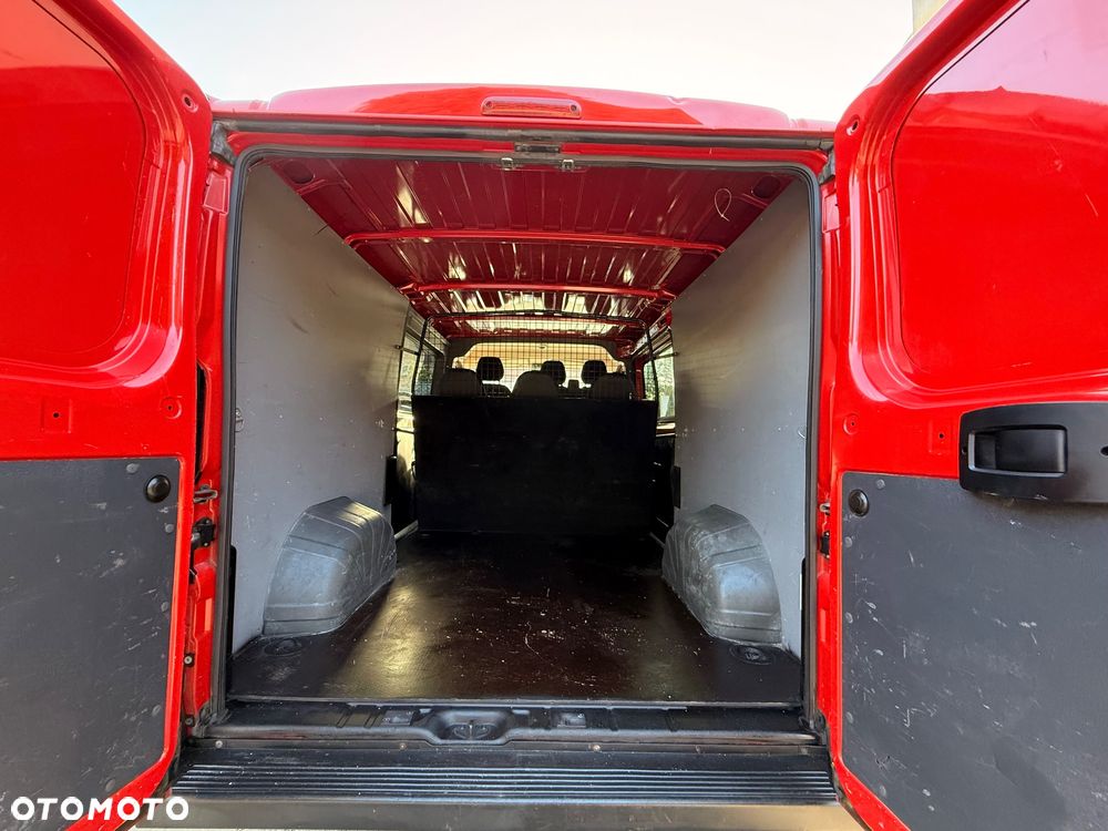 Fiat Ducato brygadówka 6 miejsc - 14