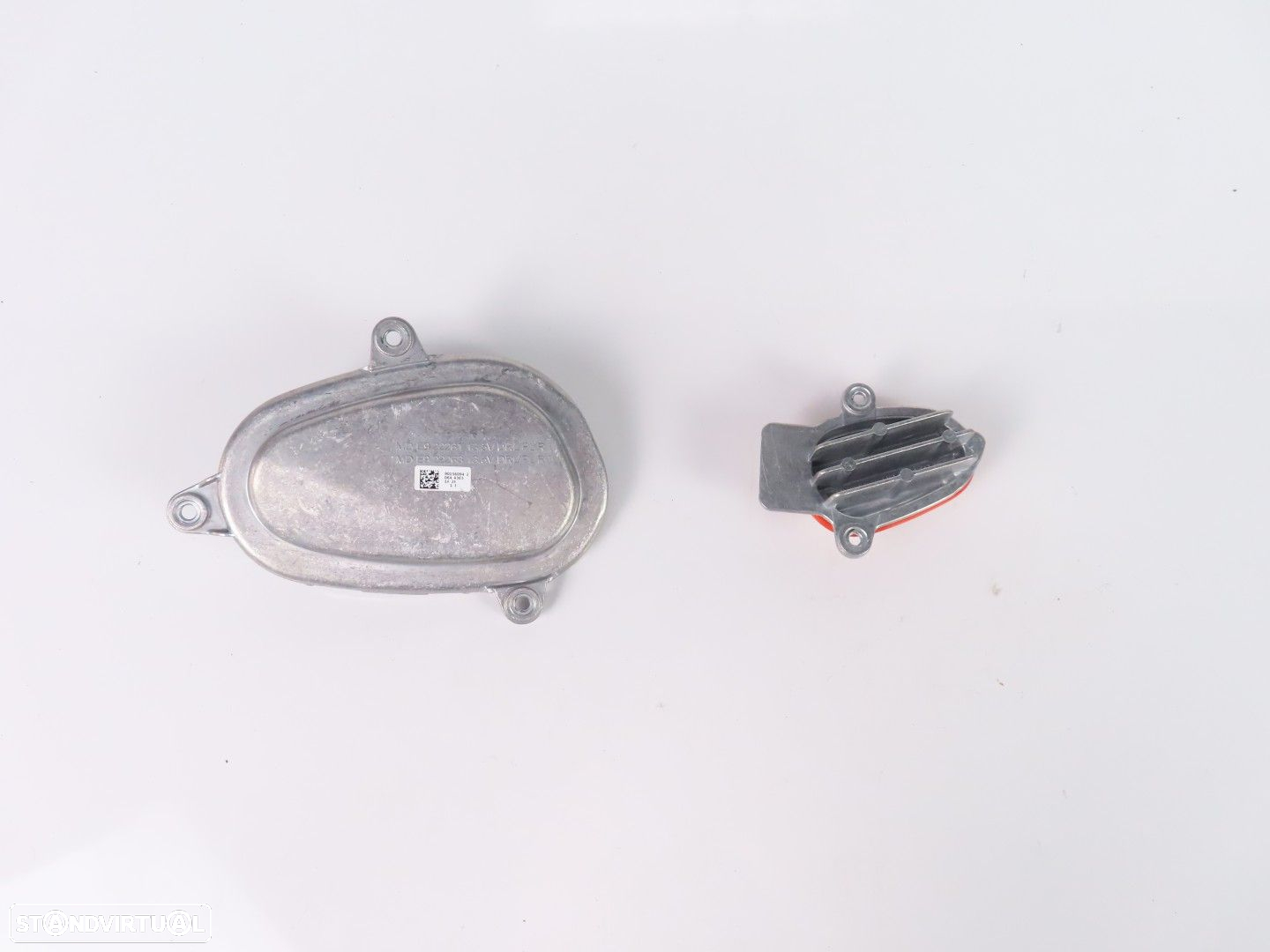 Conjunto Módulos / Centralinas / Balastros Luz Diurna DRL Farol Direito Usado /... - 2