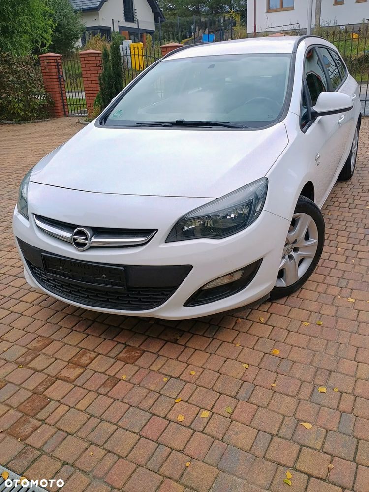 Opel Astra 1.6 CDTI DPF ecoFLEX TourerStart/Stop Edition