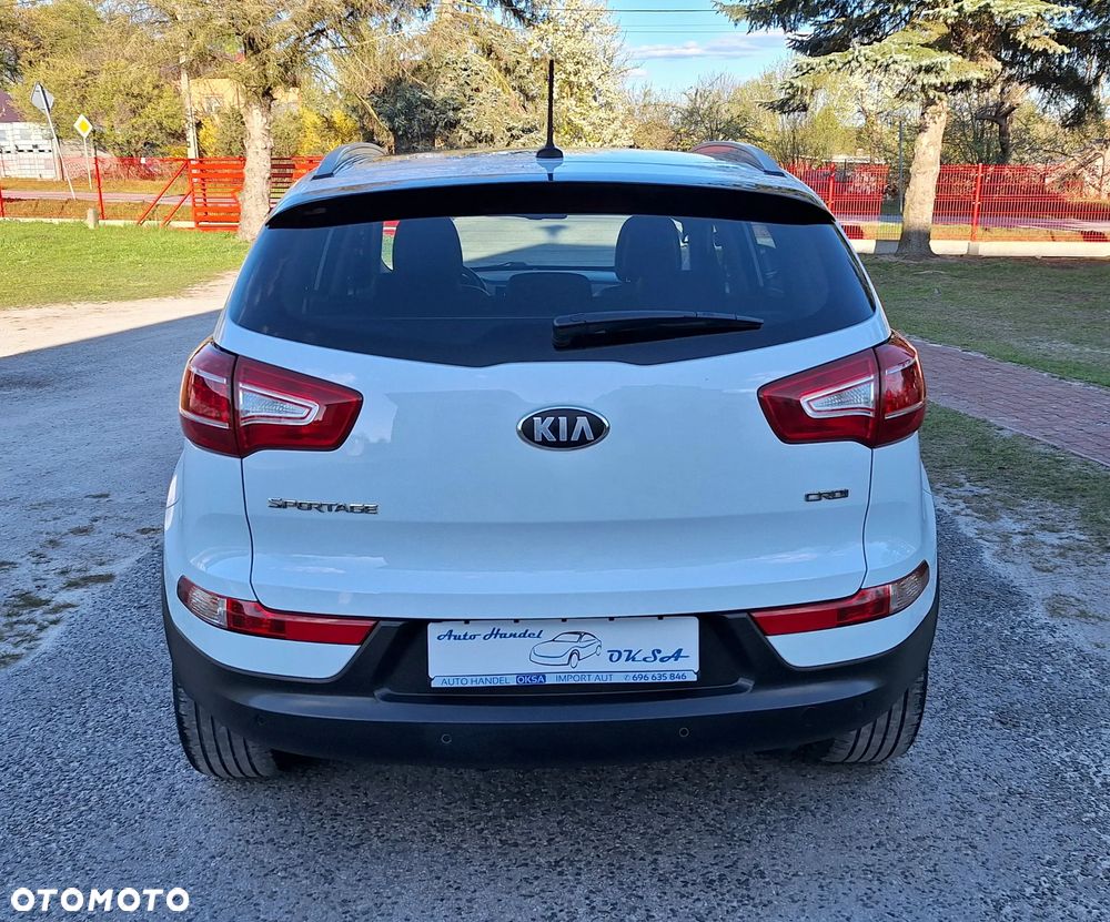 Kia Sportage 1.7 CRDI 2WD Spirit - 10
