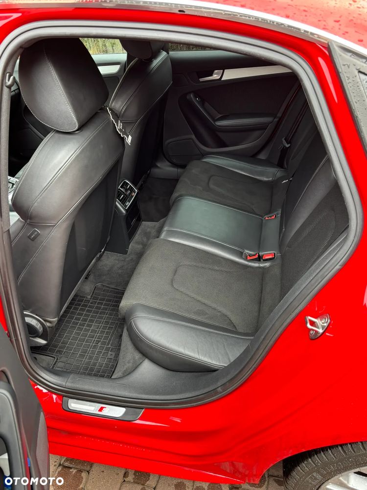 Audi A4 Limousine 2.0 TDI DPF multitronic S line Sportpaket (plus) - 11