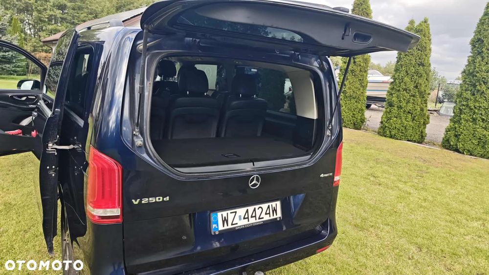 Mercedes-Benz Klasa V 250 d 4-Matic Avantgarde 7G-Tronic (ekstra d³) - 5