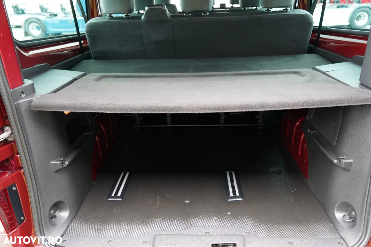 Renault TRAFIC III / AUTOBUZ / 9 LOCURI / 2022 / PRIMUL PROPRIETAR / REVIZAT - 22
