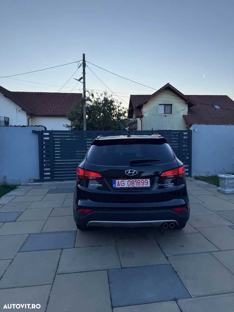 Hyundai Santa Fe 2.2 CRDi 4WD CPF Automatik Premium - 3