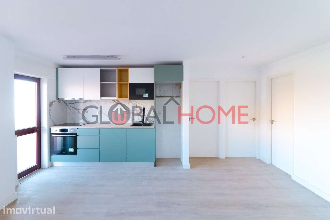 Apartamento T2 Renovado em Rio Tinto - Grande imagem: 2/41