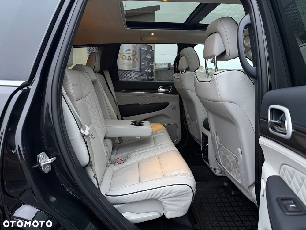 Jeep Grand Cherokee 5.7 V8 HEMI 4WD Automatik Summit - 13