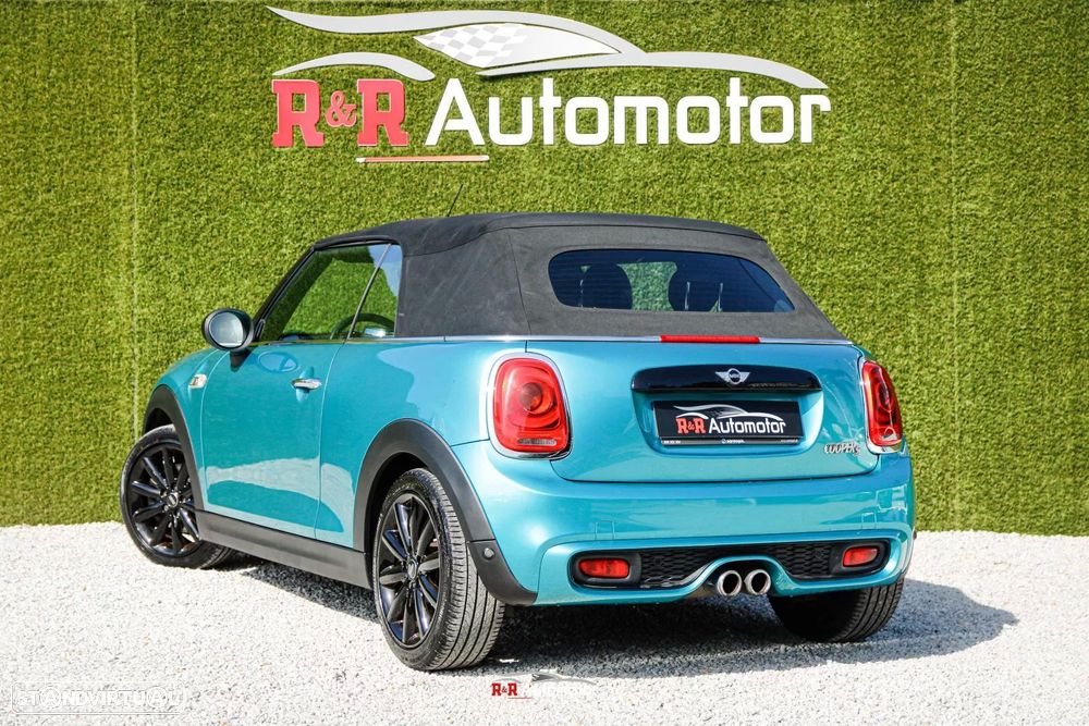 MINI Cabrio Cooper S Auto Desportiva - 8