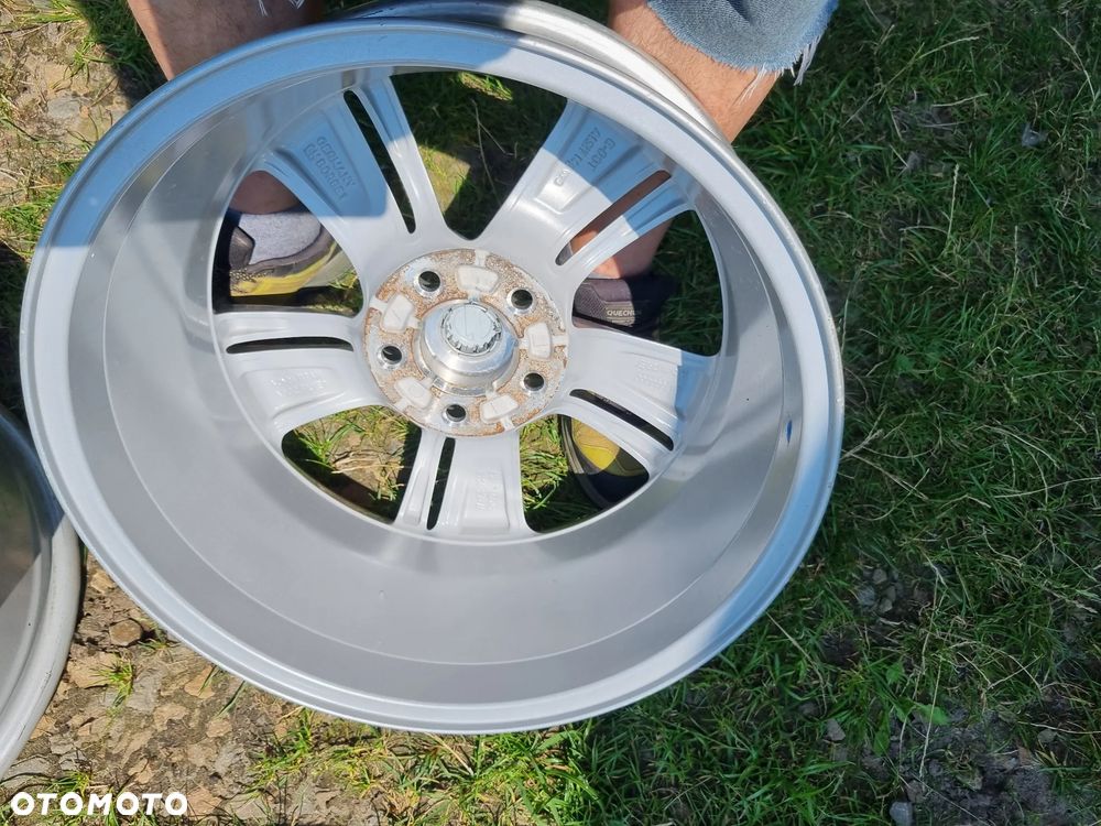 OPEL INSIGNIA B,ZAFIRA C,ASTRA J alu 7,5X17 ET45 5x115,czujniki super stan - 7
