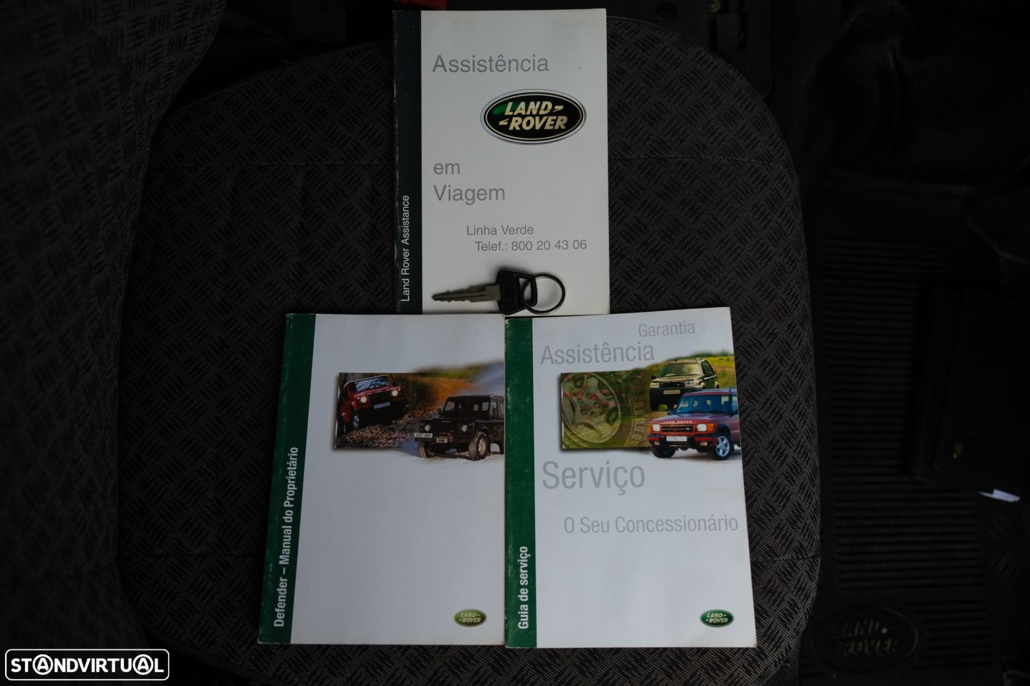 Land Rover Defender 90 2.5 TD5 Metal Top - 21