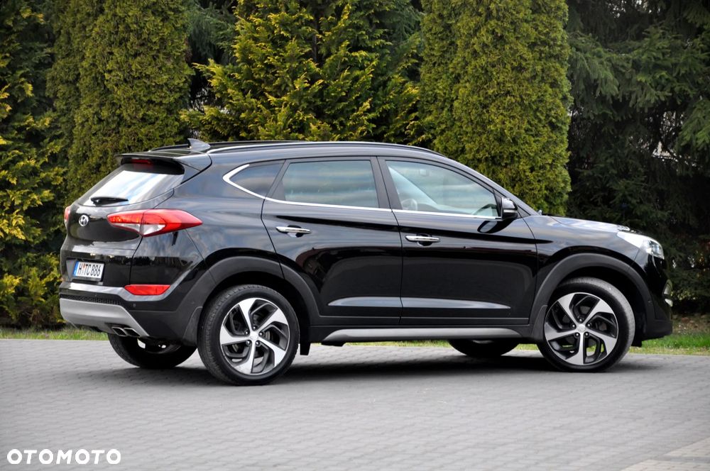 Hyundai Tucson 2.0 CRDI 4WD Automatik Premium - 14